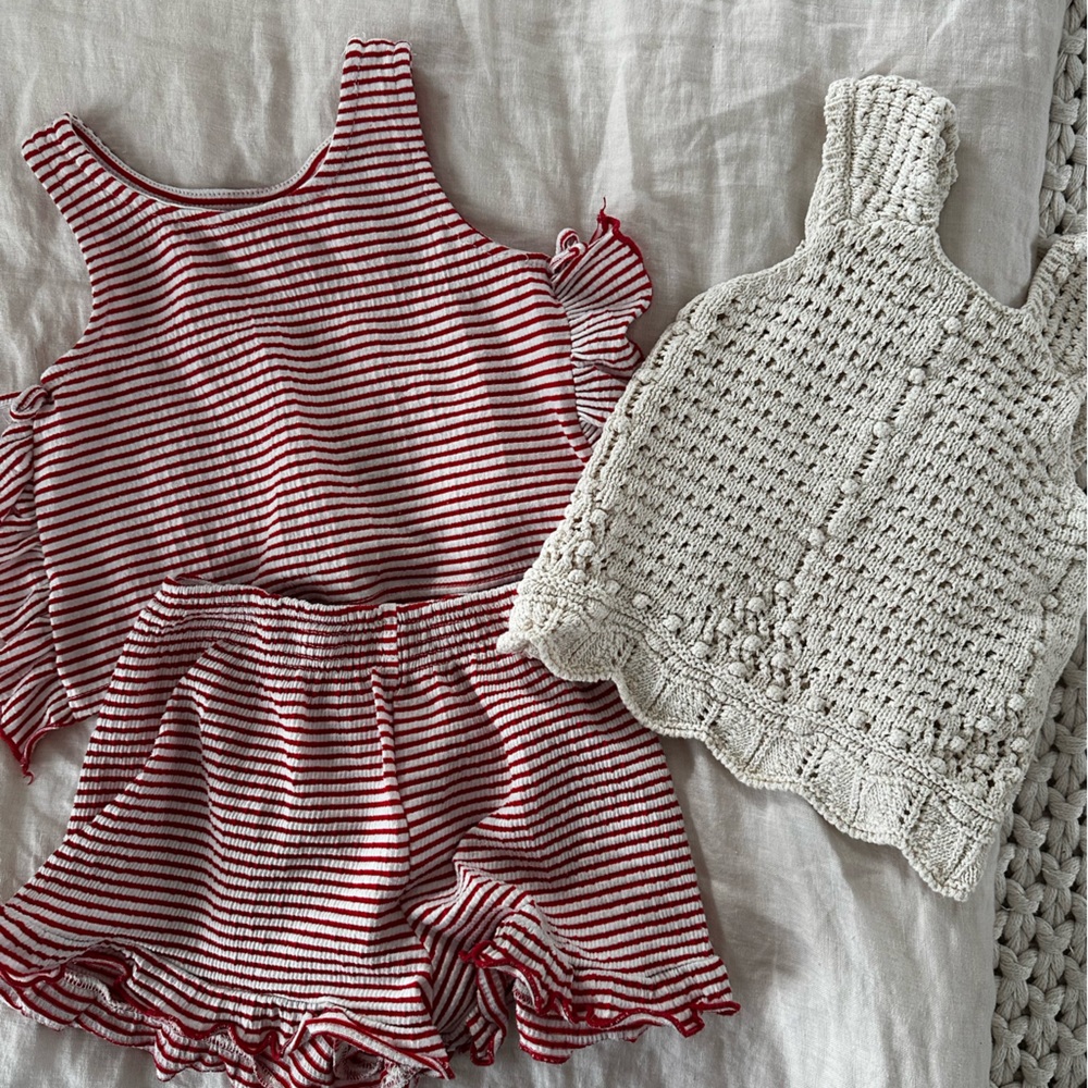 Zara Toddler Girls Summer Bundle